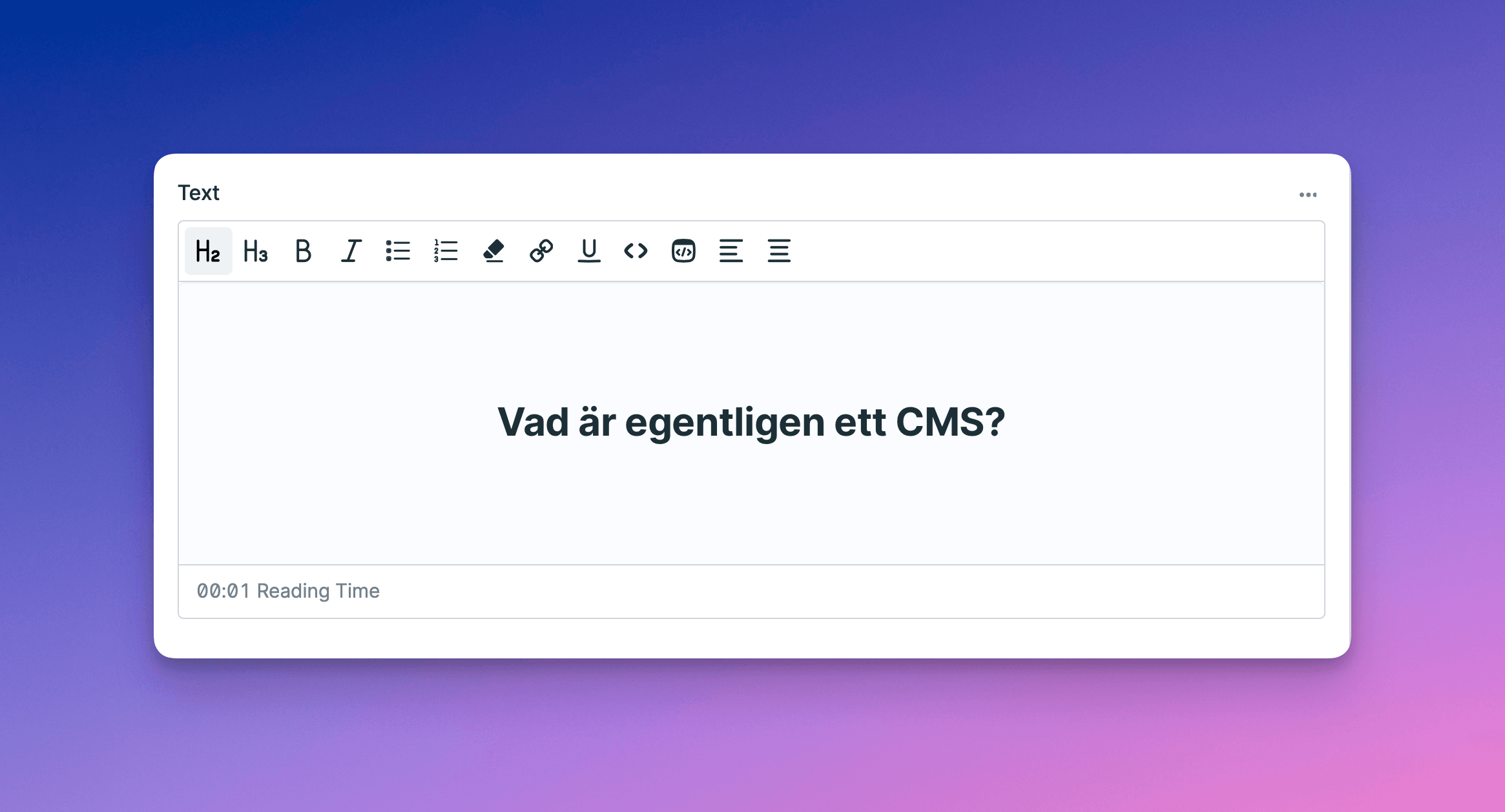 Artikel | CMS That Works for Both Developers and Users