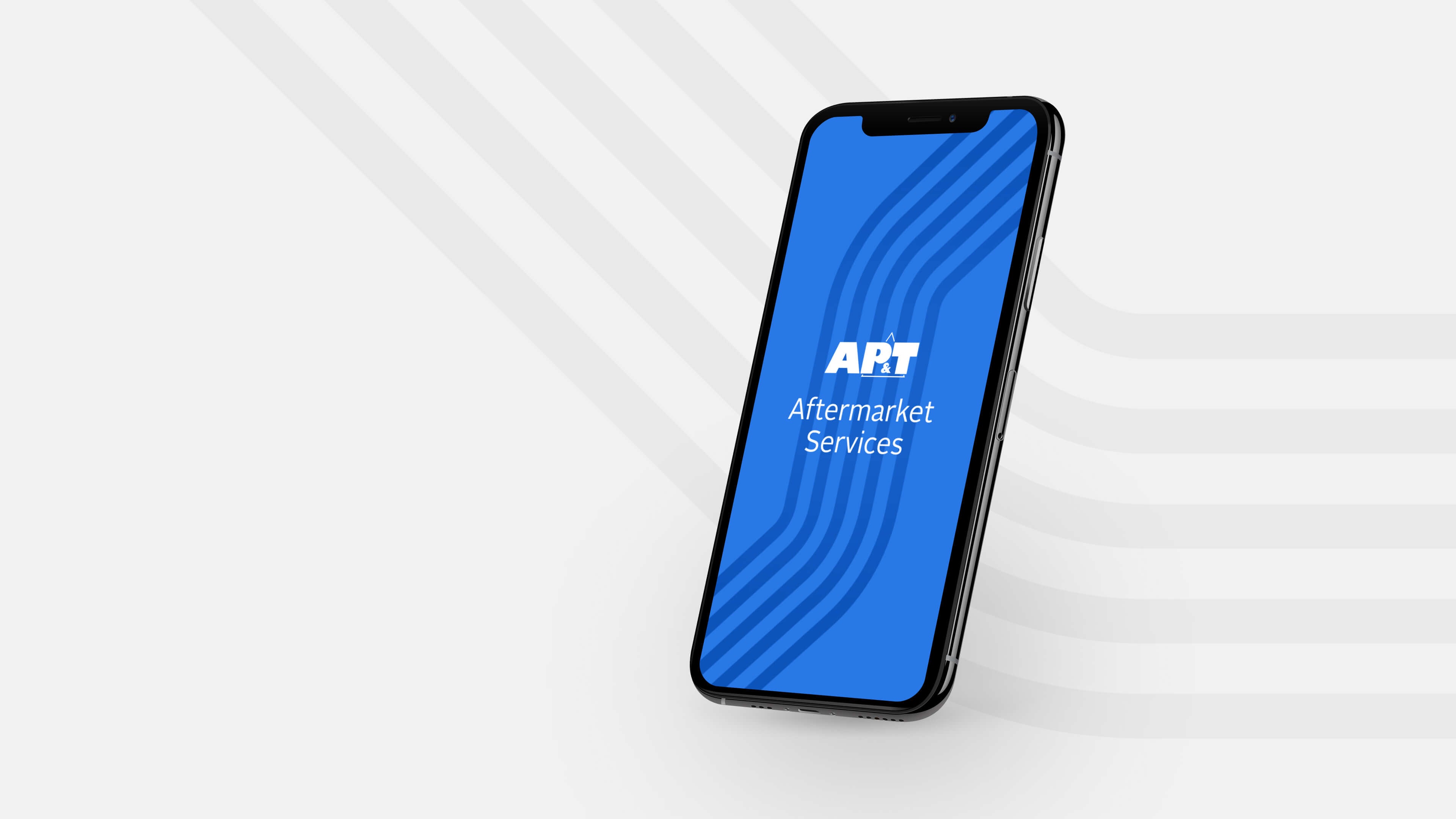 Case | AP&T Aftermarket Services support app