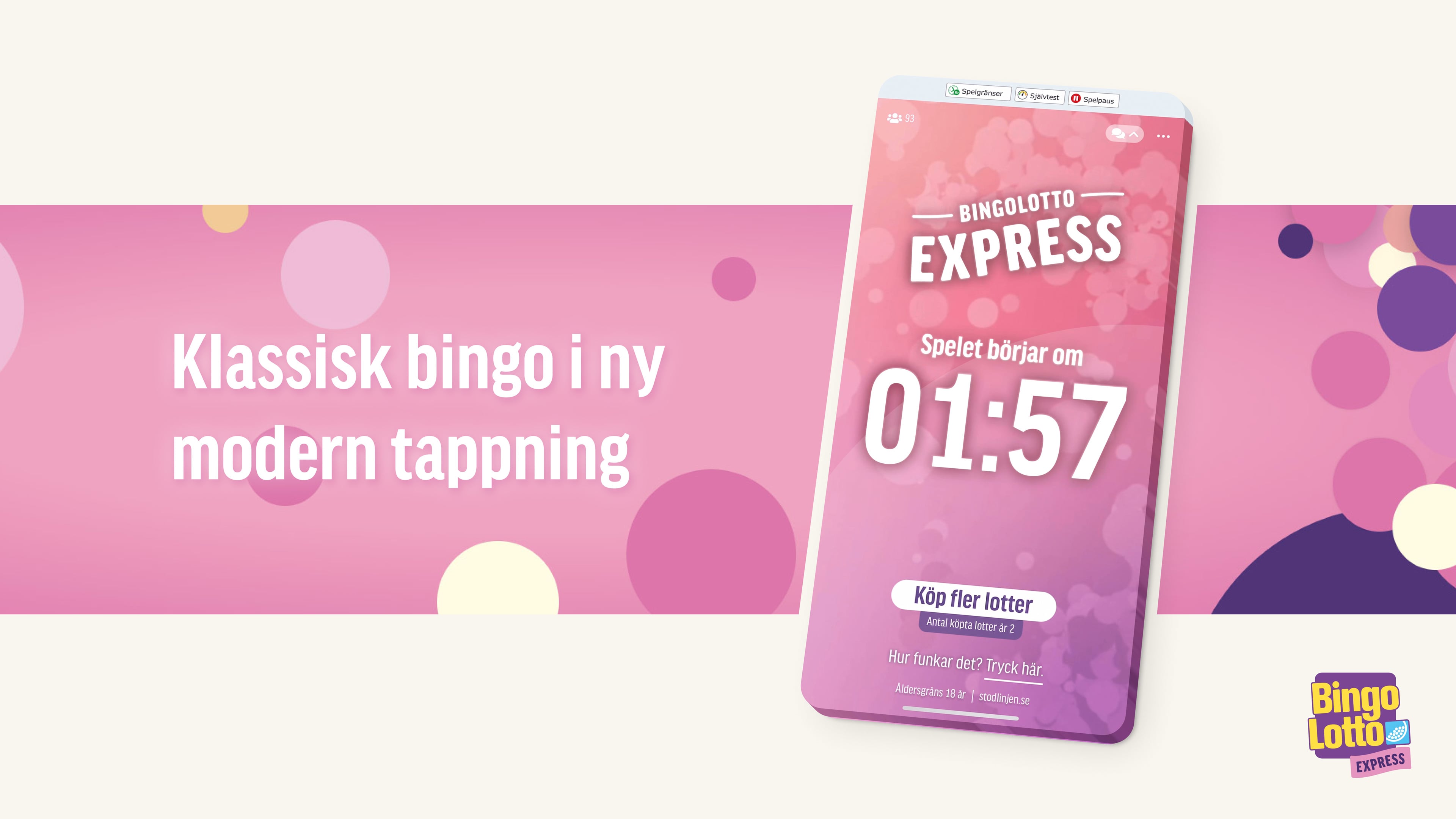 Case | BingoLotto Express live bingo