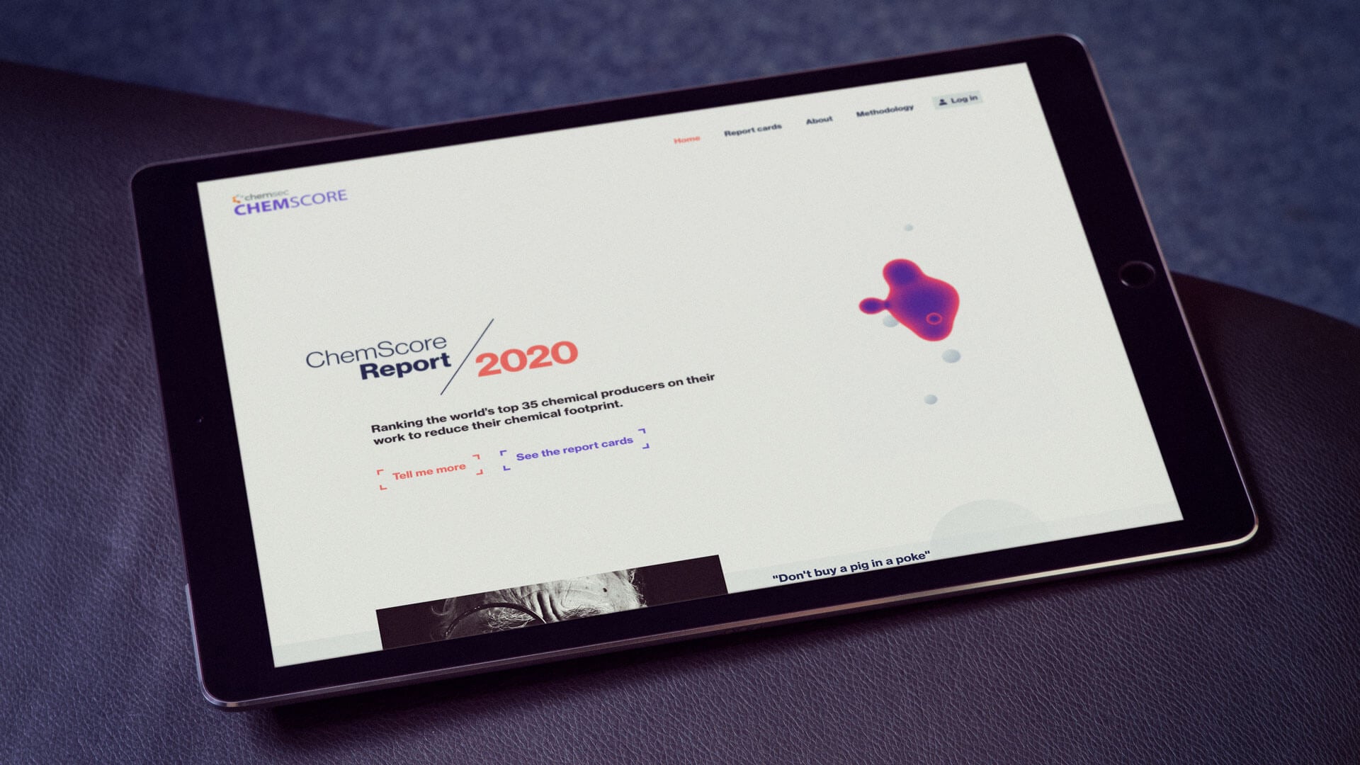 Case | ChemScore for ChemSec