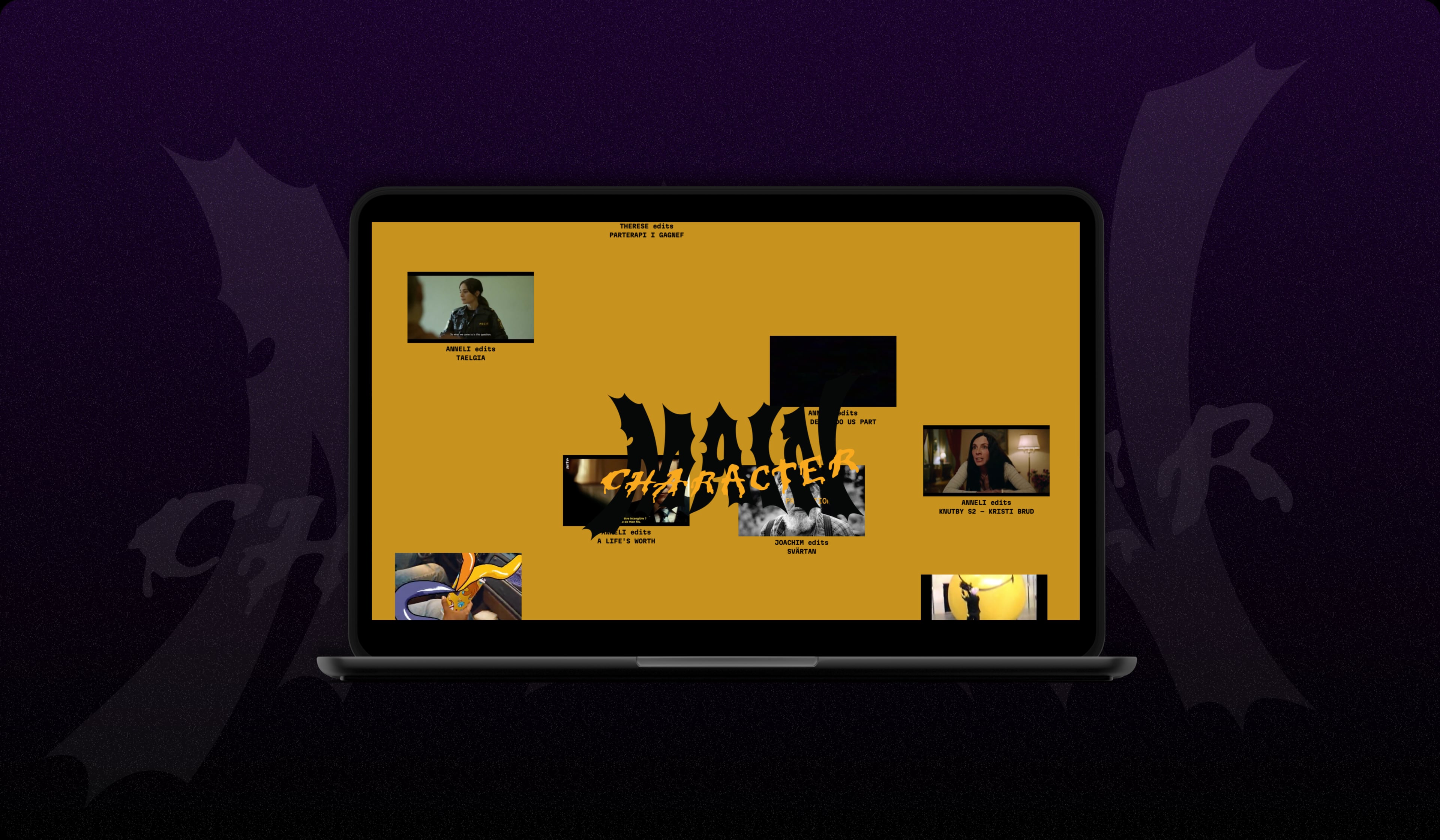 Case | Main Character for video creators