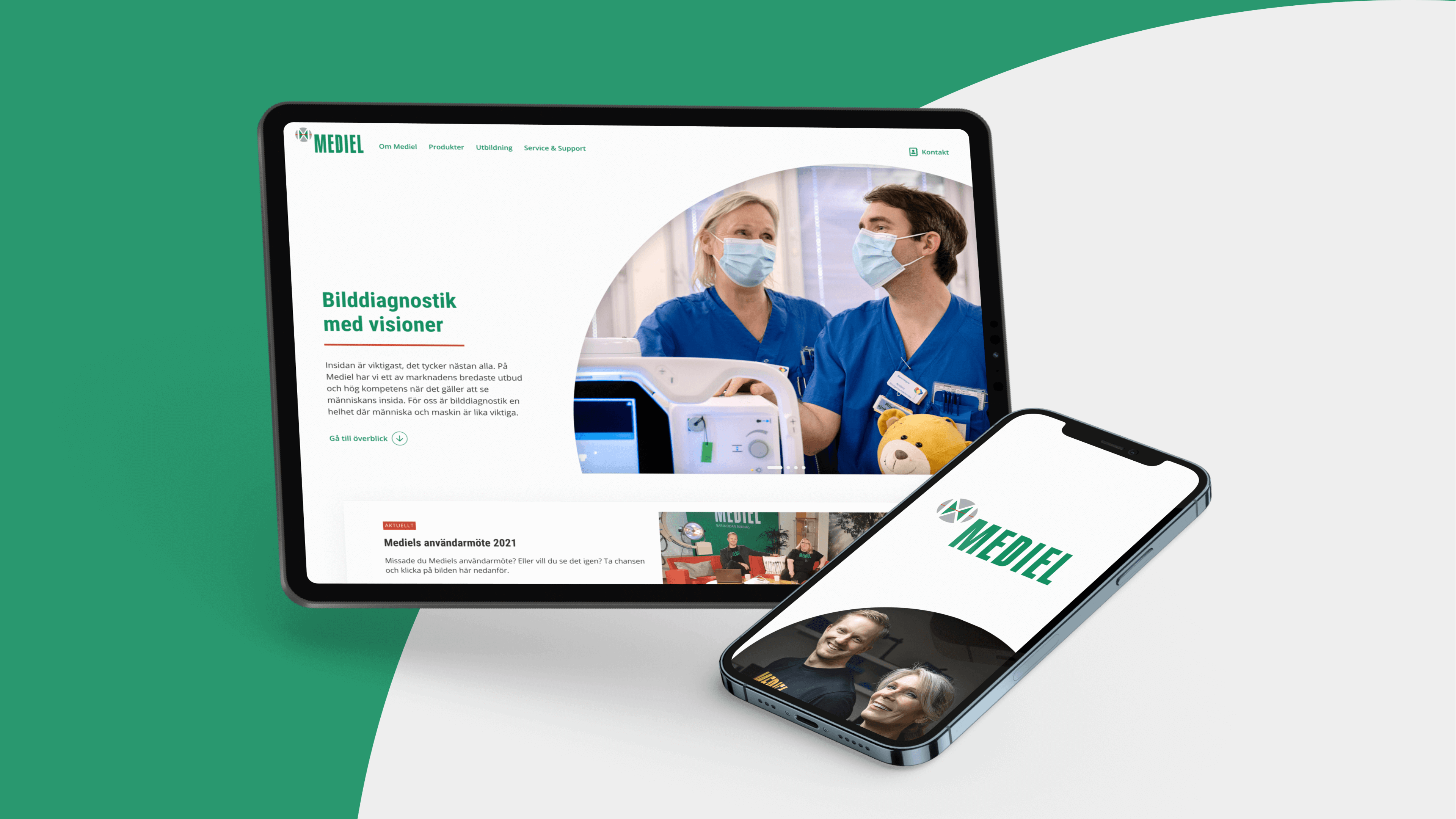 Case | Mediel for diagnostic imaging