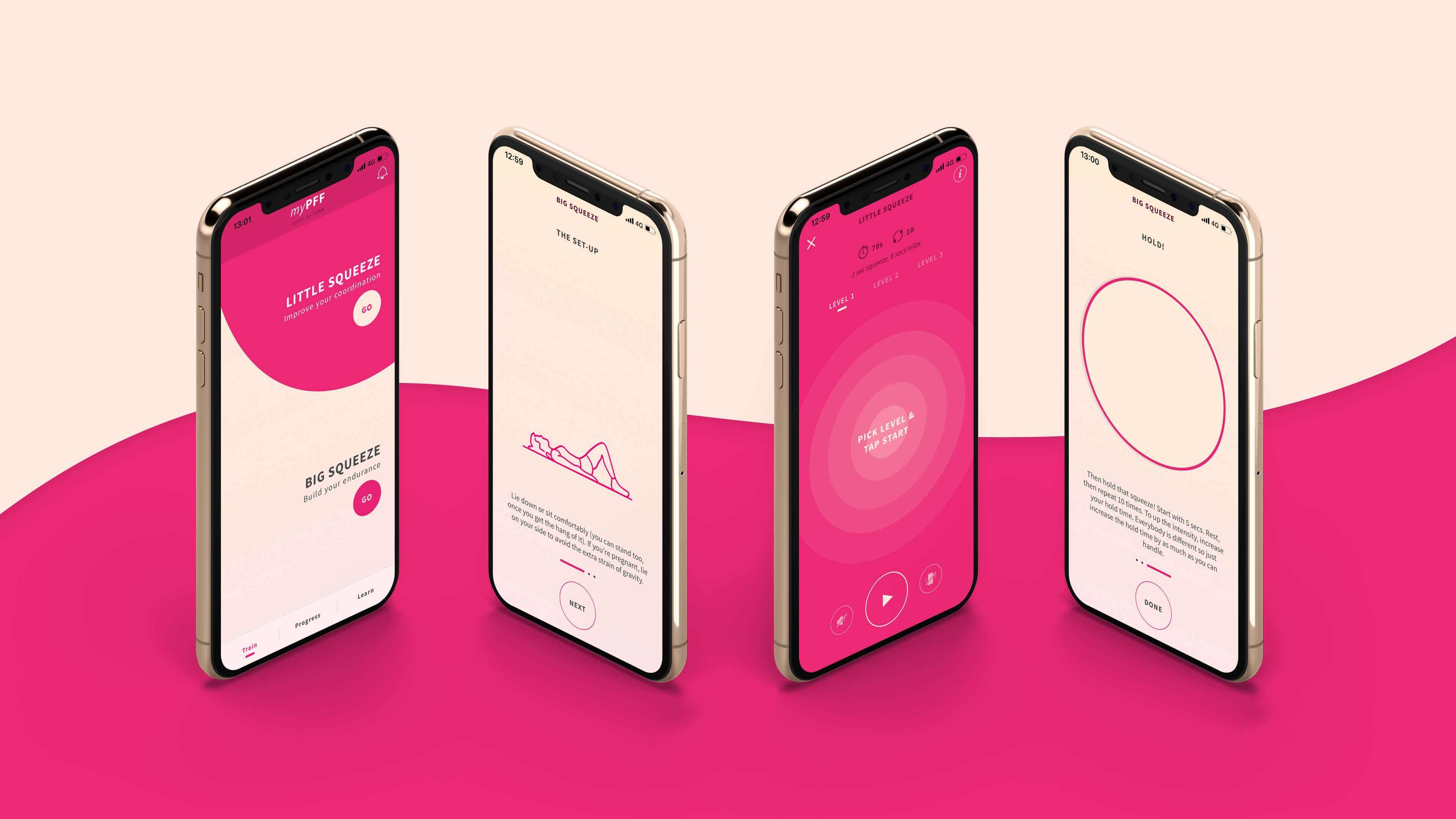 Case | MyPFF training app