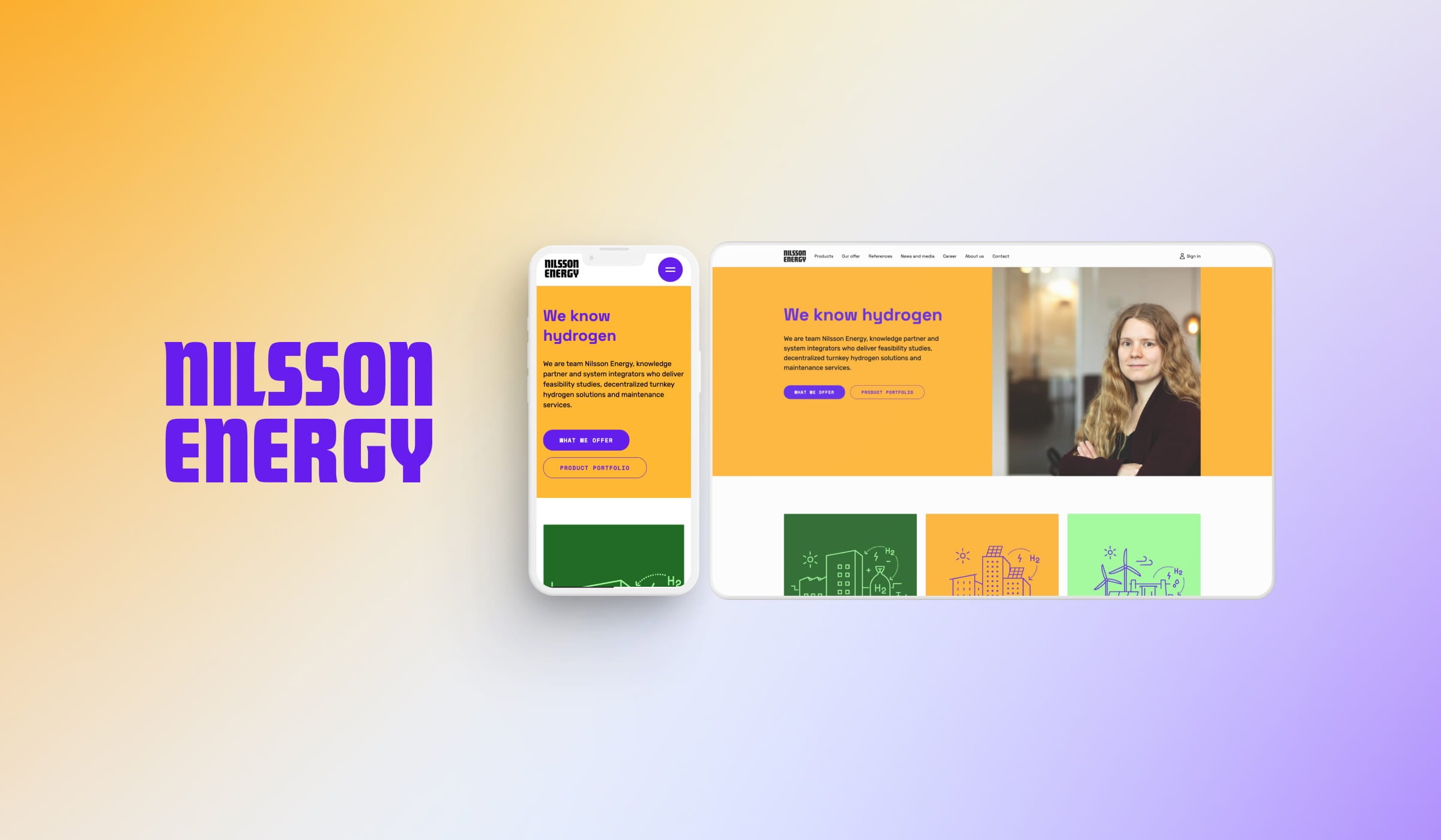 Case | Nilsson Energy in Statamic