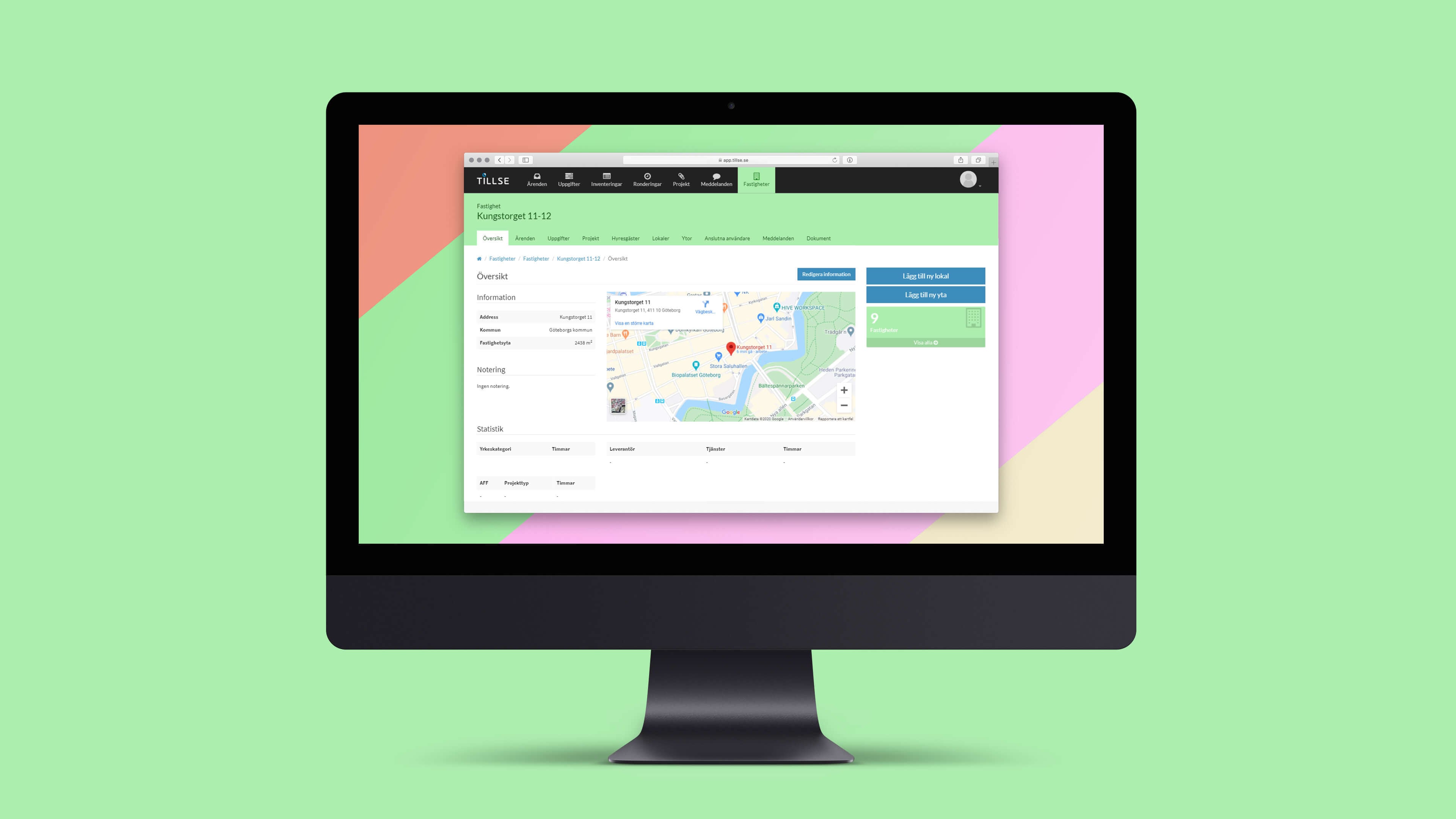 Case | Tillse for property maintenance