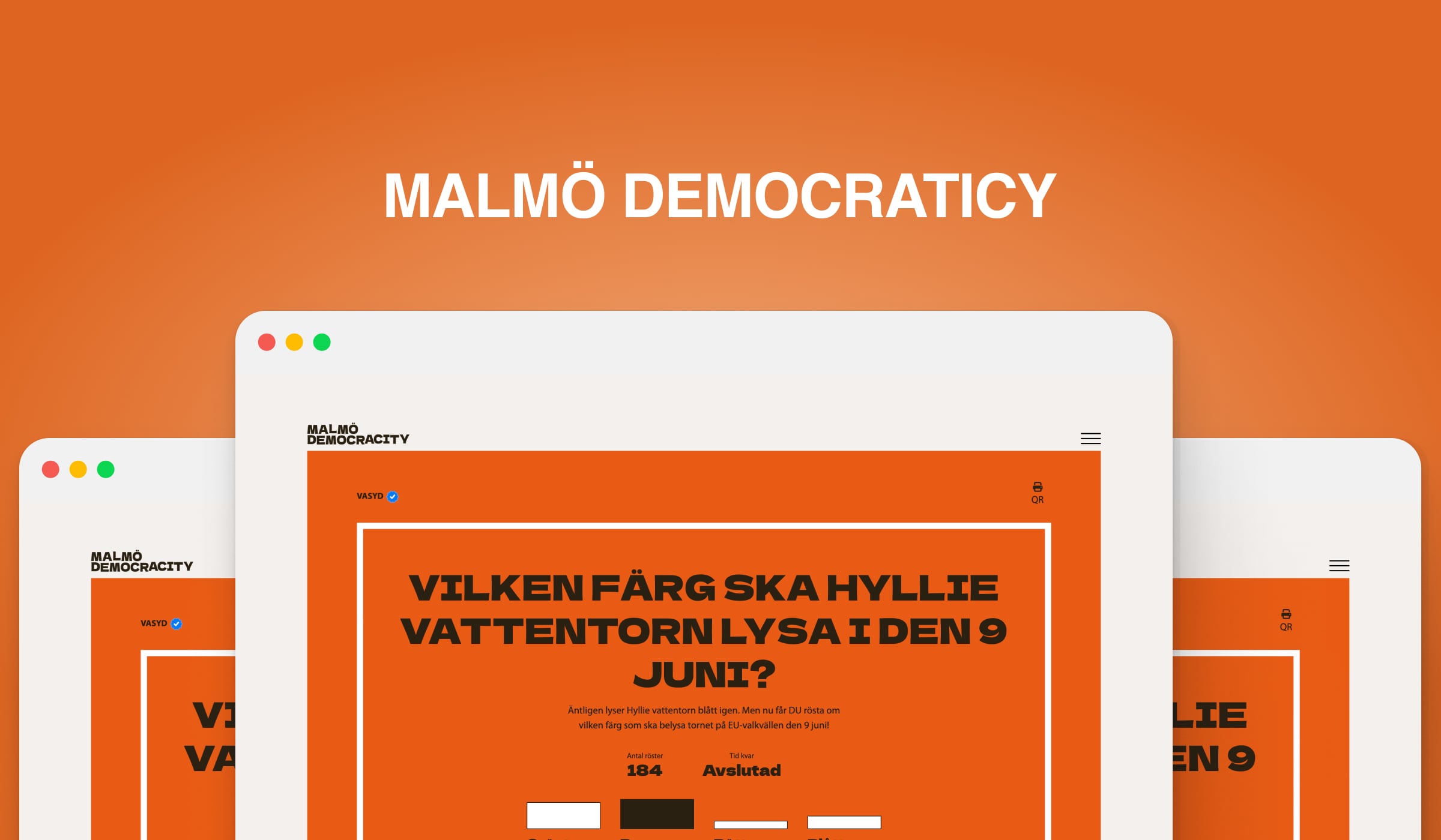 Case | Malmo Democracity ahead of the EU election
